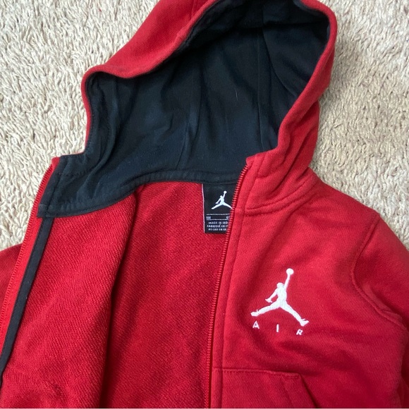 Nike Air Jordan Sweatsuit Matching Set, Infant Size 9 Months - Picture 6 of 11